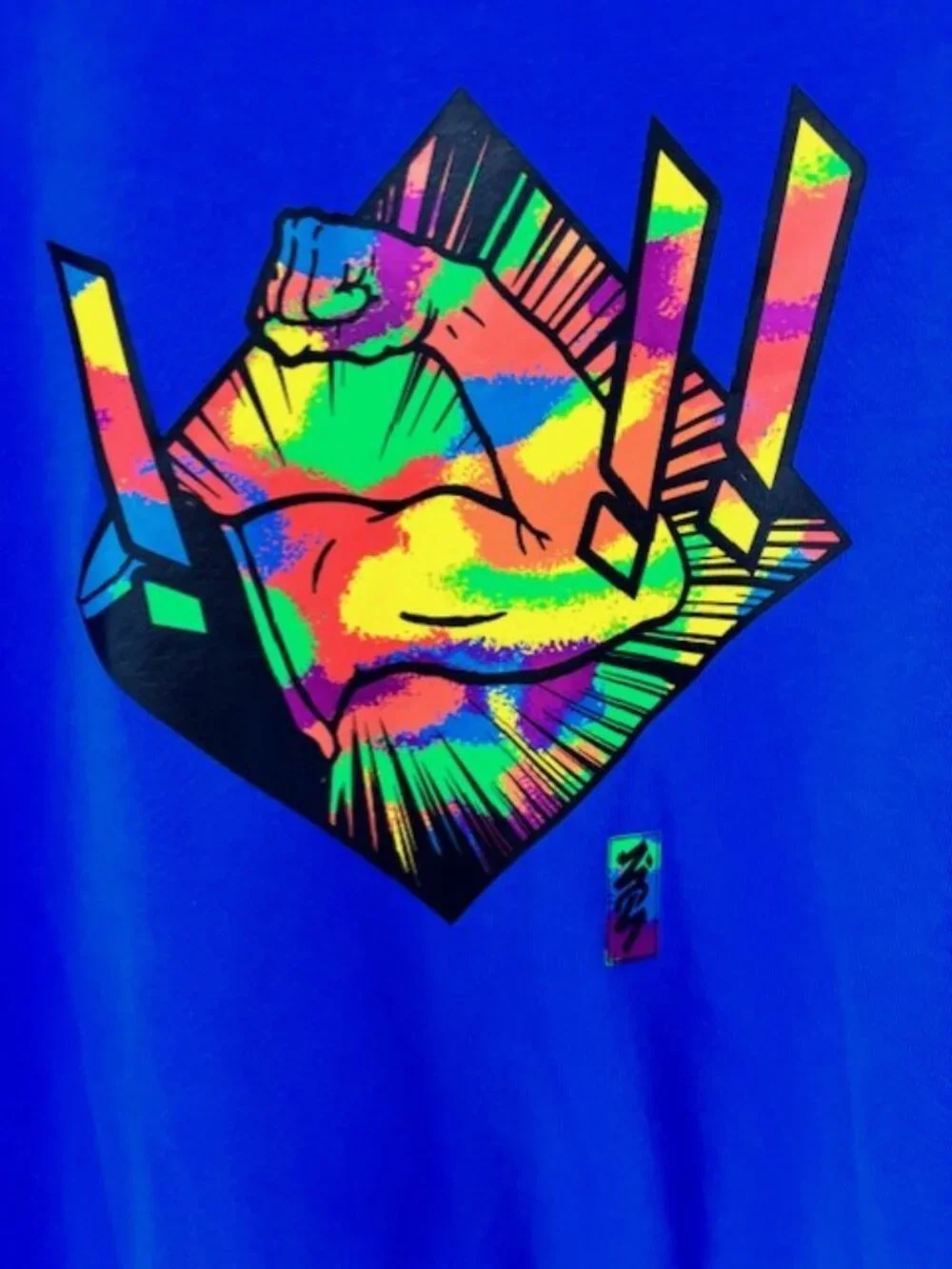 Nike Air Jordan Dri-FIT Zion Williamson Let’s Dance Graphic Hoodie Blue Men’s M